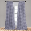 image:imageAmbesonne Flower Curtains Wild Flowers Poppies and Daisies Rural Nature Scenery in Meadows Rustic Window Treatments 2 Panel Set for Living Room Bedroom Pair of  28 x 84 White YellowBlue Dark