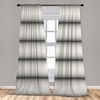 image:imageAmbesonne Flower Curtains Wild Flowers Poppies and Daisies Rural Nature Scenery in Meadows Rustic Window Treatments 2 Panel Set for Living Room Bedroom Pair of  28 x 84 White YellowBlack White
