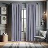 image:imageAmbesonne Flower Curtains Wild Flowers Poppies and Daisies Rural Nature Scenery in Meadows Rustic Window Treatments 2 Panel Set for Living Room Bedroom Pair of  28 x 84 White YellowBlue Dark