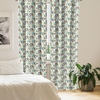 image:imageAmbesonne Flower Curtains Wild Flowers Poppies and Daisies Rural Nature Scenery in Meadows Rustic Window Treatments 2 Panel Set for Living Room Bedroom Pair of  28 x 84 White YellowTeal Grey