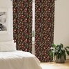 image:imageAmbesonne Flower Curtains Wild Flowers Poppies and Daisies Rural Nature Scenery in Meadows Rustic Window Treatments 2 Panel Set for Living Room Bedroom Pair of  28 x 84 White YellowGreen Yellow and Orange