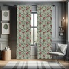 image:imageAmbesonne Flower Curtains Wild Flowers Poppies and Daisies Rural Nature Scenery in Meadows Rustic Window Treatments 2 Panel Set for Living Room Bedroom Pair of  28 x 84 White YellowLaurel Green Coral Grey