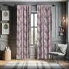 image:imageAmbesonne Flower Curtains Wild Flowers Poppies and Daisies Rural Nature Scenery in Meadows Rustic Window Treatments 2 Panel Set for Living Room Bedroom Pair of  28 x 84 White YellowBlush Mauve