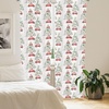 image:imageAmbesonne Flower Curtains Wild Flowers Poppies and Daisies Rural Nature Scenery in Meadows Rustic Window Treatments 2 Panel Set for Living Room Bedroom Pair of  28 x 84 White YellowPale Grey Hot Pink and Green