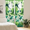 image:imageAmbesonne Garden Art Curtains Botanical Pattern Echinacea Flowers Stems and Leaves Gardening Plants Window Treatments 2 Panel Set for Living Room Bedroom Pair of  28 x 84 RoseJade Green Teal White