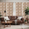 image:imageAmbesonne Garden Art Curtains Botanical Pattern Echinacea Flowers Stems and Leaves Gardening Plants Window Treatments 2 Panel Set for Living Room Bedroom Pair of  28 x 84 RoseBrown Black