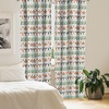 image:imageAmbesonne Garden Art Curtains Botanical Pattern Echinacea Flowers Stems and Leaves Gardening Plants Window Treatments 2 Panel Set for Living Room Bedroom Pair of  28 x 84 RoseIvory