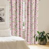 image:imageAmbesonne Garden Art Curtains Botanical Pattern Echinacea Flowers Stems and Leaves Gardening Plants Window Treatments 2 Panel Set for Living Room Bedroom Pair of  28 x 84 RoseRose