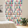 image:imageAmbesonne Garden Art Curtains Botanical Pattern Echinacea Flowers Stems and Leaves Gardening Plants Window Treatments 2 Panel Set for Living Room Bedroom Pair of  28 x 84 RoseEggshell Pink Teal