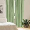 image:imageAmbesonne Garden Art Curtains Botanical Pattern Echinacea Flowers Stems and Leaves Gardening Plants Window Treatments 2 Panel Set for Living Room Bedroom Pair of  28 x 84 RosePale Green