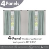 image:imageAmbesonne Garden Art Curtains Botanical Pattern Echinacea Flowers Stems and Leaves Gardening Plants Window Treatments 2 Panel Set for Living Room Bedroom Pair of  28 x 84 RoseGreen White