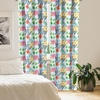 image:imageAmbesonne Garden Art Curtains Botanical Pattern Echinacea Flowers Stems and Leaves Gardening Plants Window Treatments 2 Panel Set for Living Room Bedroom Pair of  28 x 84 RoseGreen Multicolor