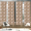 image:imageAmbesonne Garden Art Curtains Botanical Pattern Echinacea Flowers Stems and Leaves Gardening Plants Window Treatments 2 Panel Set for Living Room Bedroom Pair of  28 x 84 RoseBrown Black