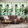 image:imageAmbesonne Garden Art Curtains Botanical Pattern Echinacea Flowers Stems and Leaves Gardening Plants Window Treatments 2 Panel Set for Living Room Bedroom Pair of  28 x 84 RoseJade Green Teal White