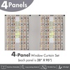 image:imageAmbesonne Garden Art Curtains Botanical Pattern Echinacea Flowers Stems and Leaves Gardening Plants Window Treatments 2 Panel Set for Living Room Bedroom Pair of  28 x 84 RoseOrange Burgundy