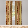 image:imageAmbesonne Garden Art Curtains Botanical Pattern Echinacea Flowers Stems and Leaves Gardening Plants Window Treatments 2 Panel Set for Living Room Bedroom Pair of  28 x 84 RoseYellow Ruby