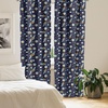 image:imageAmbesonne Garden Art Curtains Botanical Pattern Echinacea Flowers Stems and Leaves Gardening Plants Window Treatments 2 Panel Set for Living Room Bedroom Pair of  28 x 84 RoseBlue Mustard