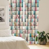 image:imageAmbesonne Garden Art Curtains Botanical Pattern Echinacea Flowers Stems and Leaves Gardening Plants Window Treatments 2 Panel Set for Living Room Bedroom Pair of  28 x 84 RoseEggshell Pink Teal