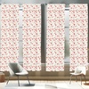 image:imageAmbesonne Garden Art Curtains Botanical Pattern Echinacea Flowers Stems and Leaves Gardening Plants Window Treatments 2 Panel Set for Living Room Bedroom Pair of  28 x 84 RoseCoral White