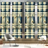 image:imageAmbesonne Garden Art Curtains Botanical Pattern Echinacea Flowers Stems and Leaves Gardening Plants Window Treatments 2 Panel Set for Living Room Bedroom Pair of  28 x 84 RoseSand Brown Sea Blue Beige