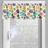 image:imageAmbesonne Geometric Kitchen Curtains Mosaic Motif with Traditional Fractal Forms Grid Graphic Print Window Drapes 2 Panel Set for Kitchen Cafe Decor 55 x 39 TurquoiseCharcoal Beige