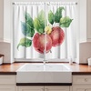 image:imageAmbesonne Geometric Kitchen Curtains Mosaic Motif with Traditional Fractal Forms Grid Graphic Print Window Drapes 2 Panel Set for Kitchen Cafe Decor 55 x 39 TurquoiseDark Coral White Green