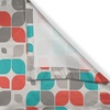 image:imageAmbesonne Geometric Kitchen Curtains Mosaic Motif with Traditional Fractal Forms Grid Graphic Print Window Drapes 2 Panel Set for Kitchen Cafe Decor 55 x 39 TurquoiseTurquoise