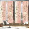 image:imageAmbesonne Geometric Window Curtains Patchwork Style Ornamental Squares with Various Polka Dots Stripes Lightweight Decorative 2Panel Set amp Rod Pocket Pair of  28 x 63 Avocado GreenBlush Dark Mustard
