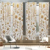 image:imageAmbesonne Geometric Window Curtains Patchwork Style Ornamental Squares with Various Polka Dots Stripes Lightweight Decorative 2Panel Set amp Rod Pocket Pair of  28 x 63 Avocado GreenDark Khaki Pale Grey