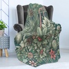 image:imageAmbesonne Gnome Soft Flannel Fleece Throw Blanket Nordic Tonttu Myth Finnish Creature Nisser Scandinavian Folklore Print Cozy Plush for Indoor and Outdoor Use 70 x 90 Grey RubyJade Green and Vermilion