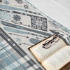 image:imageAmbesonne Gnome Soft Flannel Fleece Throw Blanket Nordic Tonttu Myth Finnish Creature Nisser Scandinavian Folklore Print Cozy Plush for Indoor and Outdoor Use 70 x 90 Grey RubyBlue Grey Eggshell White