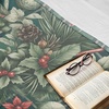 image:imageAmbesonne Gnome Soft Flannel Fleece Throw Blanket Nordic Tonttu Myth Finnish Creature Nisser Scandinavian Folklore Print Cozy Plush for Indoor and Outdoor Use 70 x 90 Grey RubyJade Green and Vermilion