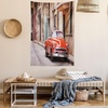 image:imageAmbesonne Grey and Yellow Tapestry Street Art Modern Grunge Abstract Design Squares Wide Wall Hanging for Bedroom Living Room Dorm 60 X 40 Charcoal Grey YellowOrange Sand Brown