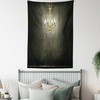 image:imageAmbesonne Grey and Yellow Tapestry Street Art Modern Grunge Abstract Design Squares Wide Wall Hanging for Bedroom Living Room Dorm 60 X 40 Charcoal Grey YellowGrey and Yellow