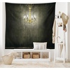 image:imageAmbesonne Grey and Yellow Tapestry Street Art Modern Grunge Abstract Design Squares Wide Wall Hanging for Bedroom Living Room Dorm 60 X 40 Charcoal Grey YellowGrey and Yellow