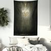 image:imageAmbesonne Grey and Yellow Tapestry Street Art Modern Grunge Abstract Design Squares Wide Wall Hanging for Bedroom Living Room Dorm 60 X 40 Charcoal Grey YellowGrey and Yellow