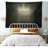 image:imageAmbesonne Grey and Yellow Tapestry Street Art Modern Grunge Abstract Design Squares Wide Wall Hanging for Bedroom Living Room Dorm 60 X 40 Charcoal Grey YellowGrey and Yellow