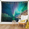 image:imageAmbesonne Grey and Yellow Tapestry Street Art Modern Grunge Abstract Design Squares Wide Wall Hanging for Bedroom Living Room Dorm 60 X 40 Charcoal Grey YellowJade Green