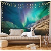 image:imageAmbesonne Grey and Yellow Tapestry Street Art Modern Grunge Abstract Design Squares Wide Wall Hanging for Bedroom Living Room Dorm 60 X 40 Charcoal Grey YellowJade Green