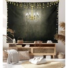 image:imageAmbesonne Grey and Yellow Tapestry Street Art Modern Grunge Abstract Design Squares Wide Wall Hanging for Bedroom Living Room Dorm 60 X 40 Charcoal Grey YellowGrey and Yellow