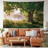 image:imageAmbesonne Grey and Yellow Tapestry Street Art Modern Grunge Abstract Design Squares Wide Wall Hanging for Bedroom Living Room Dorm 60 X 40 Charcoal Grey YellowBrown Green Dust