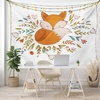 image:imageAmbesonne Grey and Yellow Tapestry Street Art Modern Grunge Abstract Design Squares Wide Wall Hanging for Bedroom Living Room Dorm 60 X 40 Charcoal Grey YellowDark Orange