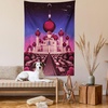 image:imageAmbesonne Grey and Yellow Tapestry Street Art Modern Grunge Abstract Design Squares Wide Wall Hanging for Bedroom Living Room Dorm 60 X 40 Charcoal Grey YellowMagenta Indigo