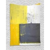 image:imageAmbesonne Grey and Yellow Tapestry Street Art Modern Grunge Abstract Design Squares Wide Wall Hanging for Bedroom Living Room Dorm 60 X 40 Charcoal Grey YellowCharcoal Yellow