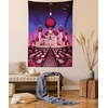 image:imageAmbesonne Grey and Yellow Tapestry Street Art Modern Grunge Abstract Design Squares Wide Wall Hanging for Bedroom Living Room Dorm 60 X 40 Charcoal Grey YellowMagenta Indigo