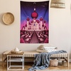 image:imageAmbesonne Grey and Yellow Tapestry Street Art Modern Grunge Abstract Design Squares Wide Wall Hanging for Bedroom Living Room Dorm 60 X 40 Charcoal Grey YellowMagenta Indigo
