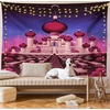 image:imageAmbesonne Grey and Yellow Tapestry Street Art Modern Grunge Abstract Design Squares Wide Wall Hanging for Bedroom Living Room Dorm 60 X 40 Charcoal Grey YellowMagenta Indigo