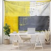 image:imageAmbesonne Grey and Yellow Tapestry Street Art Modern Grunge Abstract Design Squares Wide Wall Hanging for Bedroom Living Room Dorm 60 X 40 Charcoal Grey YellowGrey Yellow