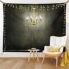 image:imageAmbesonne Grey and Yellow Tapestry Street Art Modern Grunge Abstract Design Squares Wide Wall Hanging for Bedroom Living Room Dorm 60 X 40 Charcoal Grey YellowGrey and Yellow