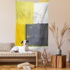 image:imageAmbesonne Grey and Yellow Tapestry Street Art Modern Grunge Abstract Design Squares Wide Wall Hanging for Bedroom Living Room Dorm 60 X 40 Charcoal Grey YellowCharcoal Yellow